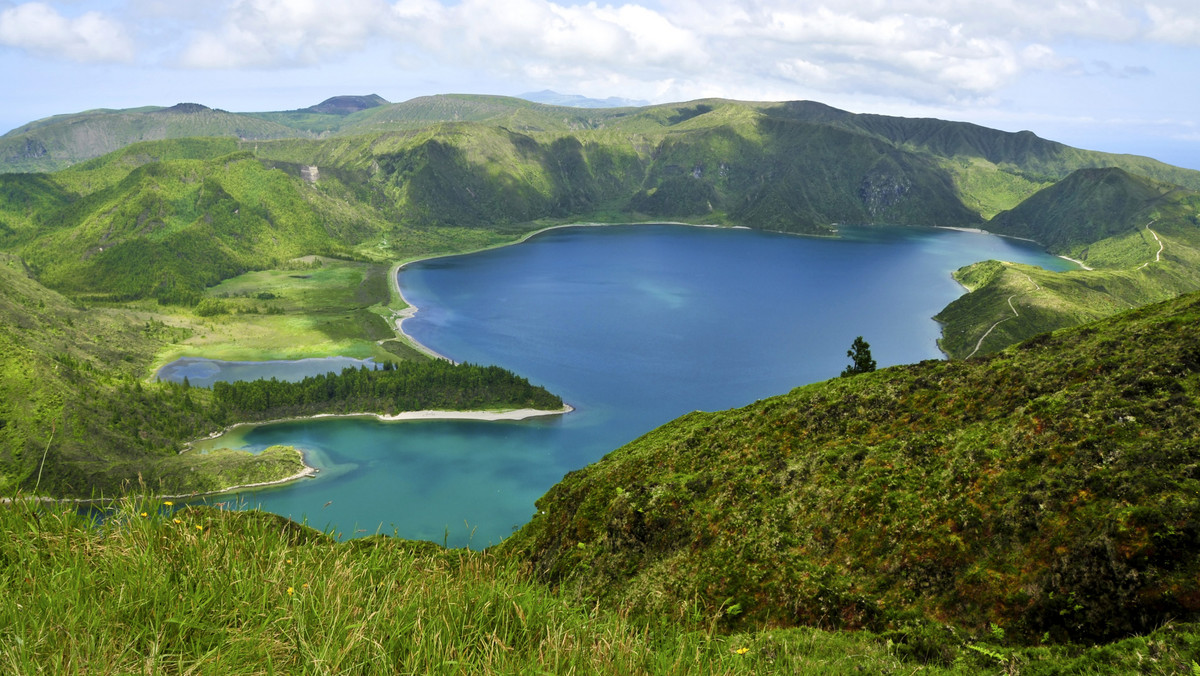 Azory "najbardziej zielone" na świecie
