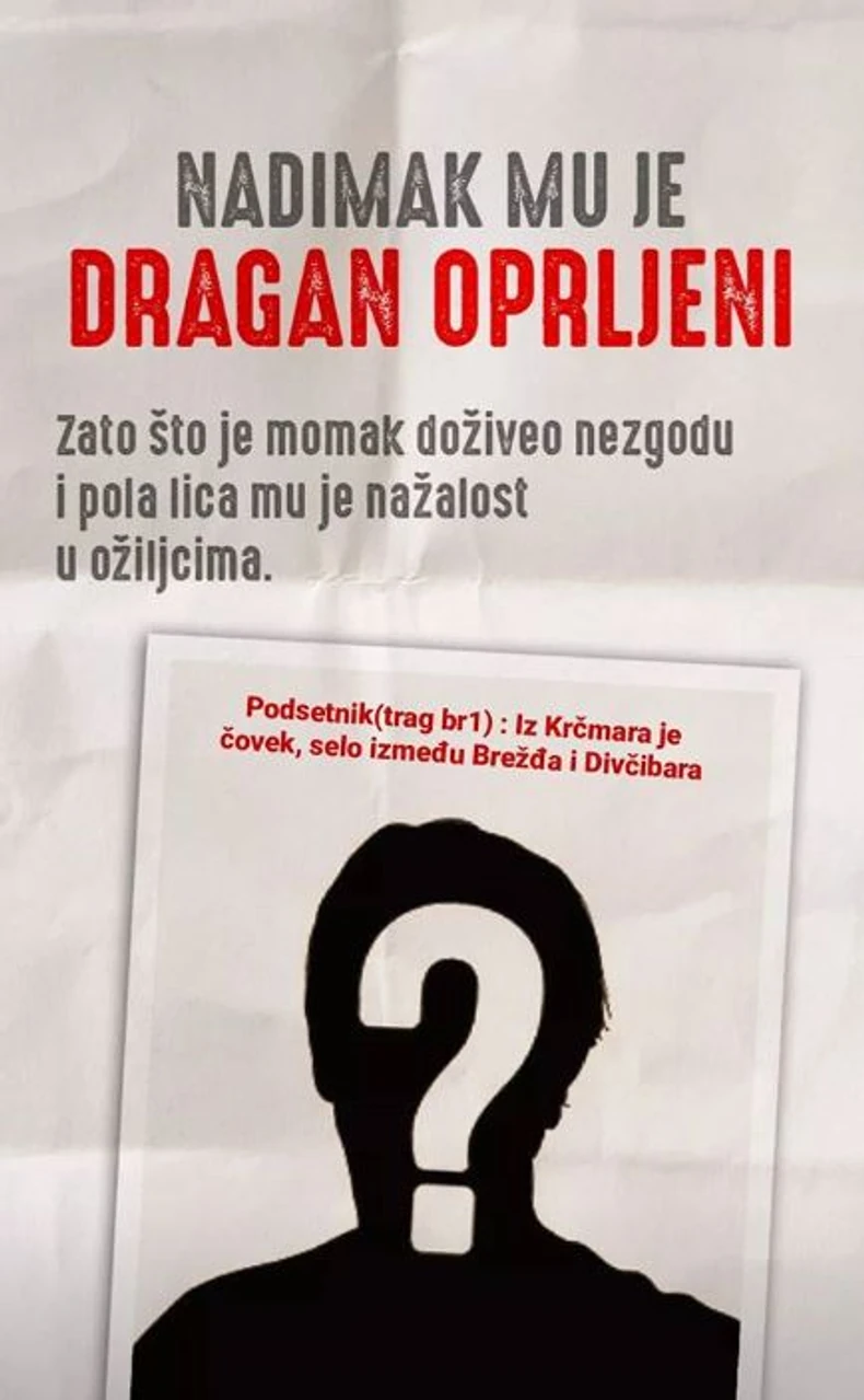 Na kraju, potraga koju su sproveli na INstagramu, ali i na samom terenu, urodila je plodom