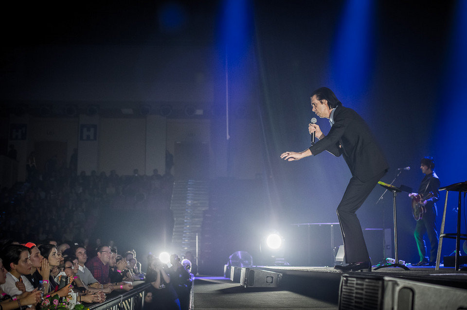 Nick Cave &amp; The Bad Seeds na koncercie w Warszawie