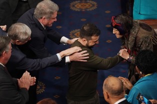 "WSJ": Ukraina szykuje propozycję pokojową. Przedstawi ją pod koniec lutego