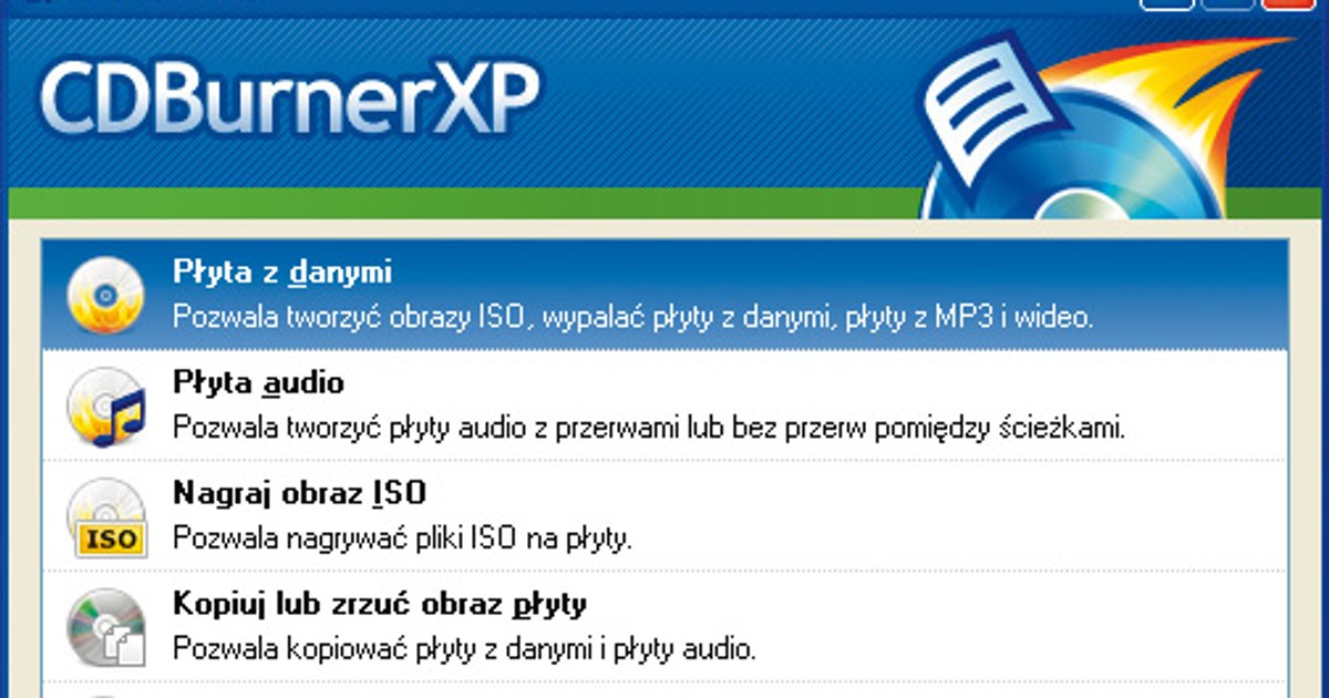 Programy za darmo Darmowe programy i narzędzia CDBurnerXP, VLC Media Player, IrfanView