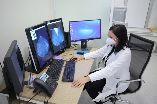 Dr Ivana Kostadinović, specijalista radiologije iz Dijagnostičkog centra MediGroup Slavija