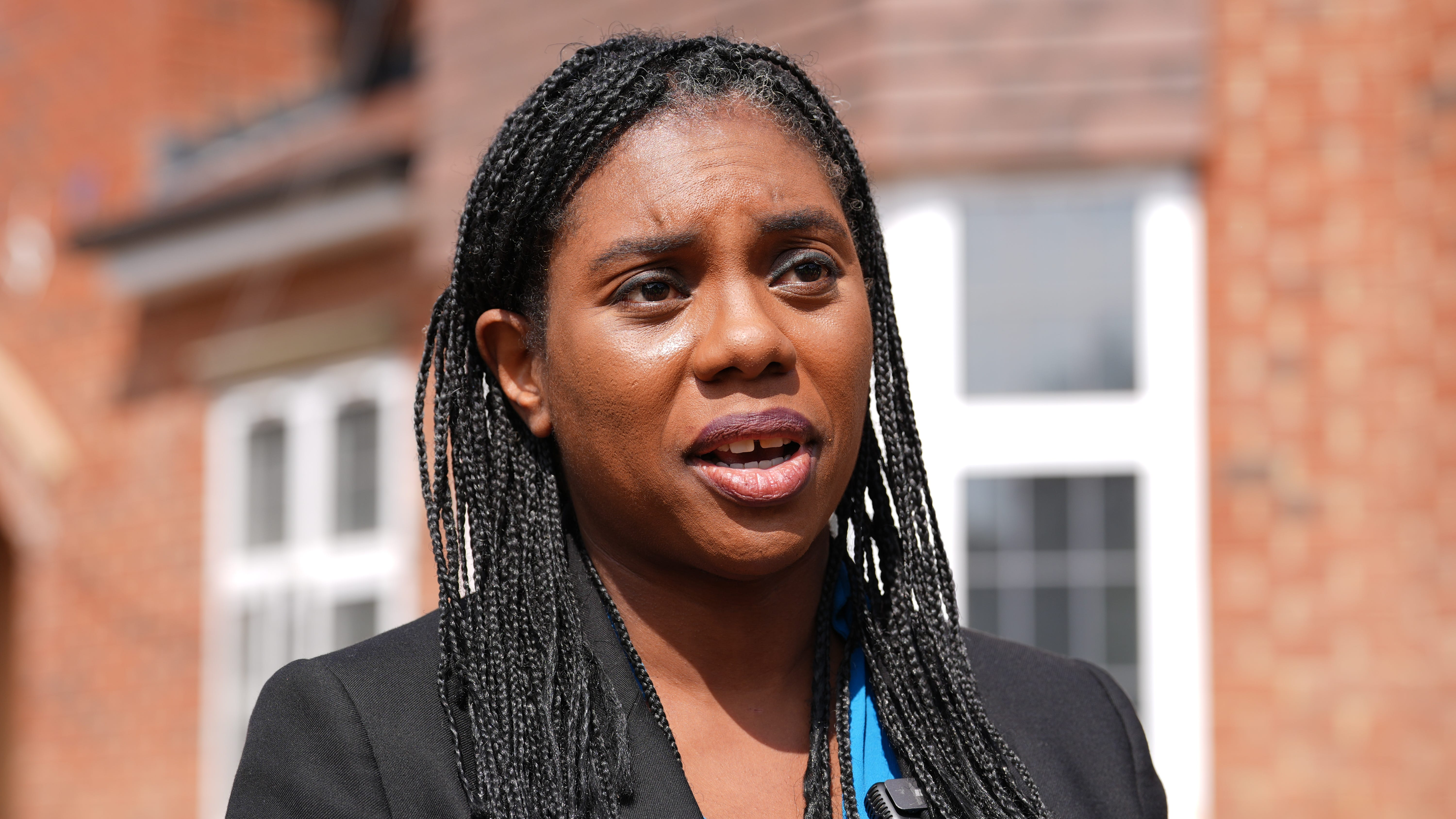 Kemi Badenoch plays down prospect of leadership coup