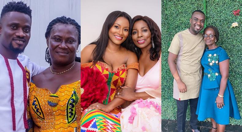 Meet the mothers of your favourite Ghanaian celebrities