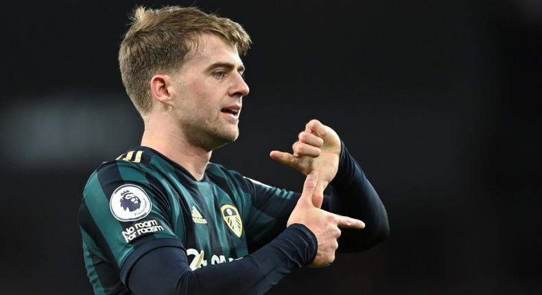 Leeds striker Patrick Bamford