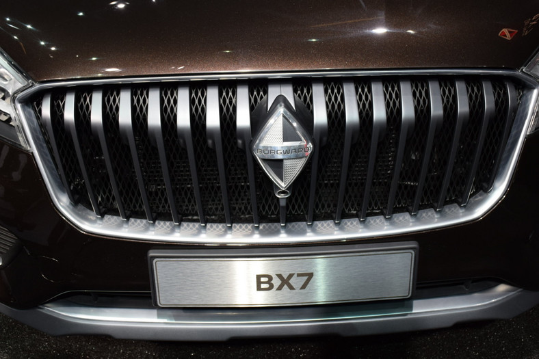 Borgward BX7 (Frankfurt 2015)