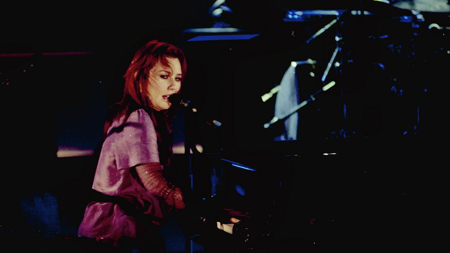 Tori Amos podczas zeszłorocznego koncertu w San Francisco