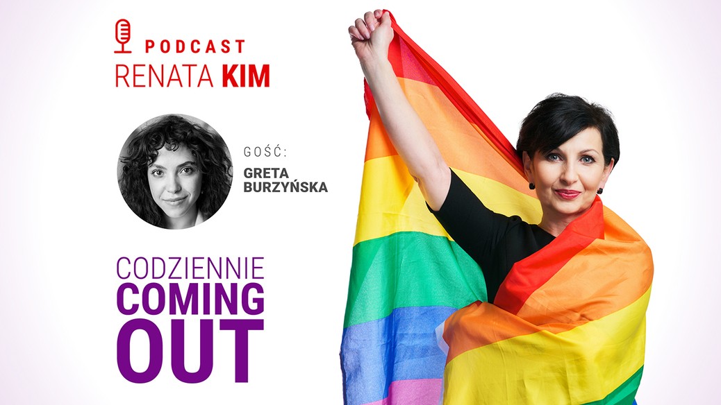 Podcast Codziennie Coming Out. Gościem Greta Burzyńska