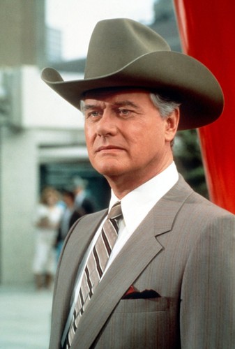 Larry Hagman (w 1988 roku)