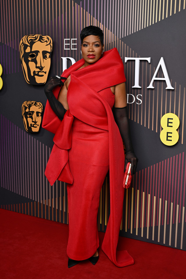 Fantasia Barrino na gali BAFTA 2024
