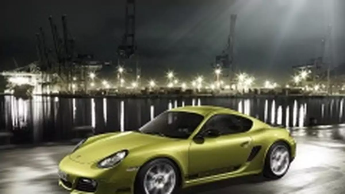 Porsche Cayman R – lżejszy, mocniejszy, hardcore’owy