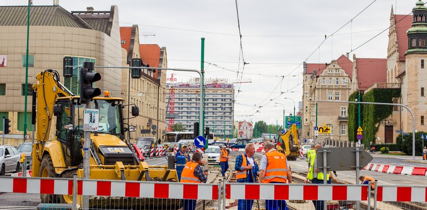 Koniec remontu na skrzyżowaniu Św. Marcin i Al. Niepodległości. Przed czasem!