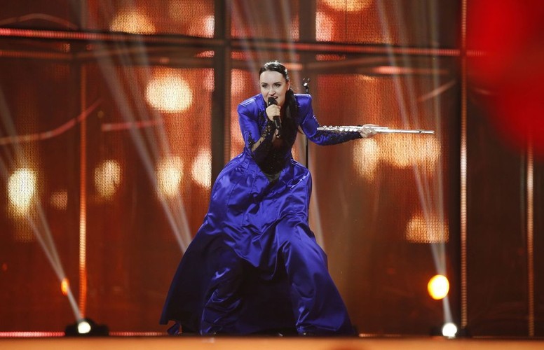 Eurowizja 2014 - 2. półfinał - Tinkara Kovac (Słowenia)