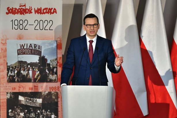 Premier Mateusz Morawiecki