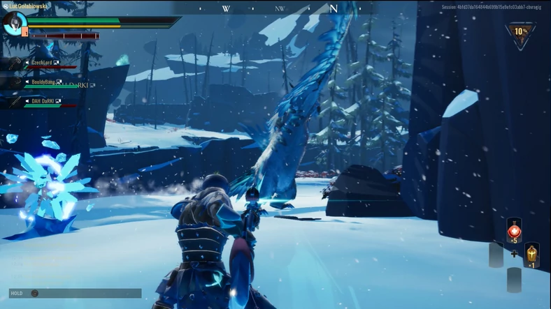 Dauntless - screenshot z gry