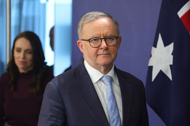 Nowy premier Australii Anthony Albanese 