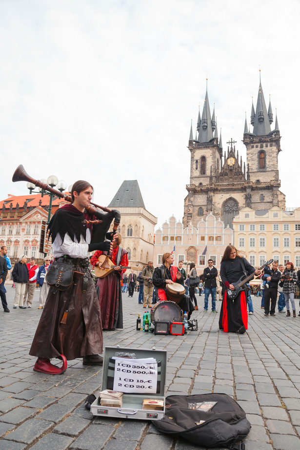 Praga mniej atrakcyjna dla turystów?