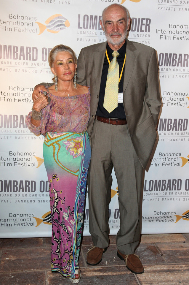 Sean Connery i Micheline Roquebrune