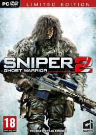 Okładka: sniper: ghost warrior 2