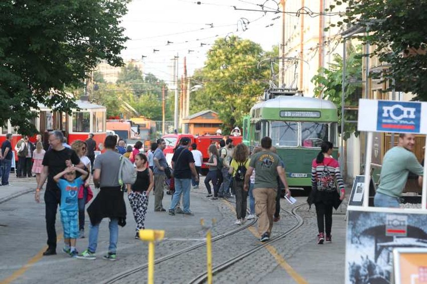 Gužva u pogonu GSP "Beograd"