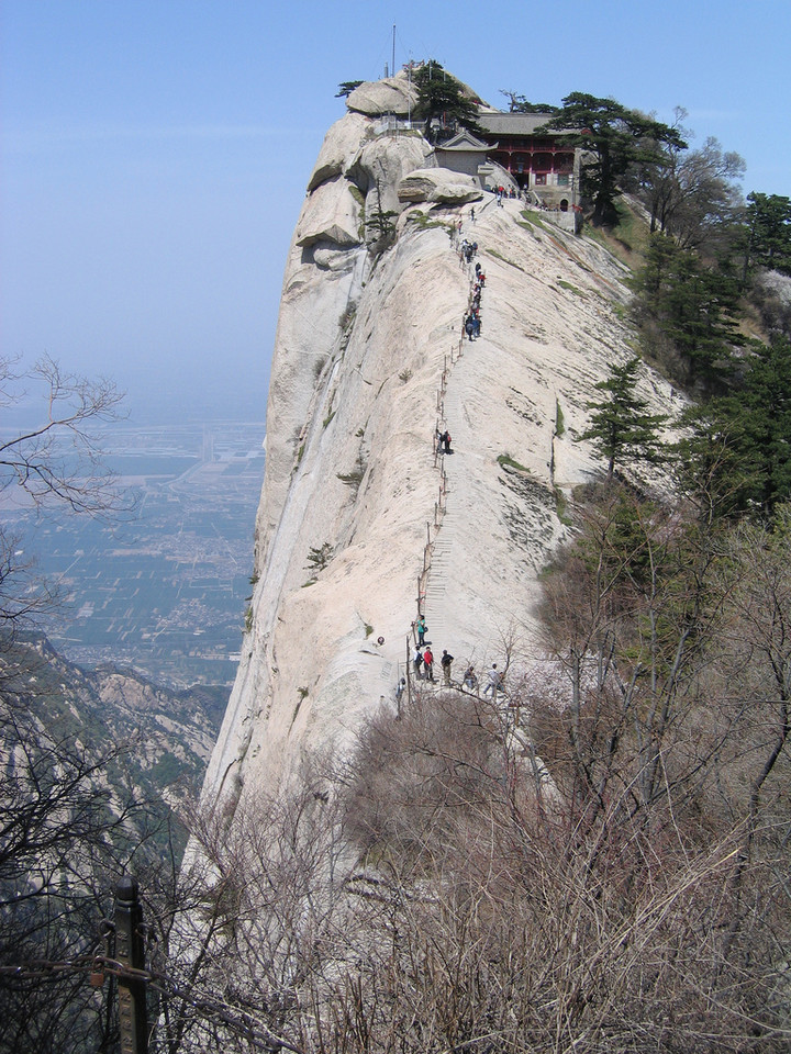 Chiny - Hua Shan