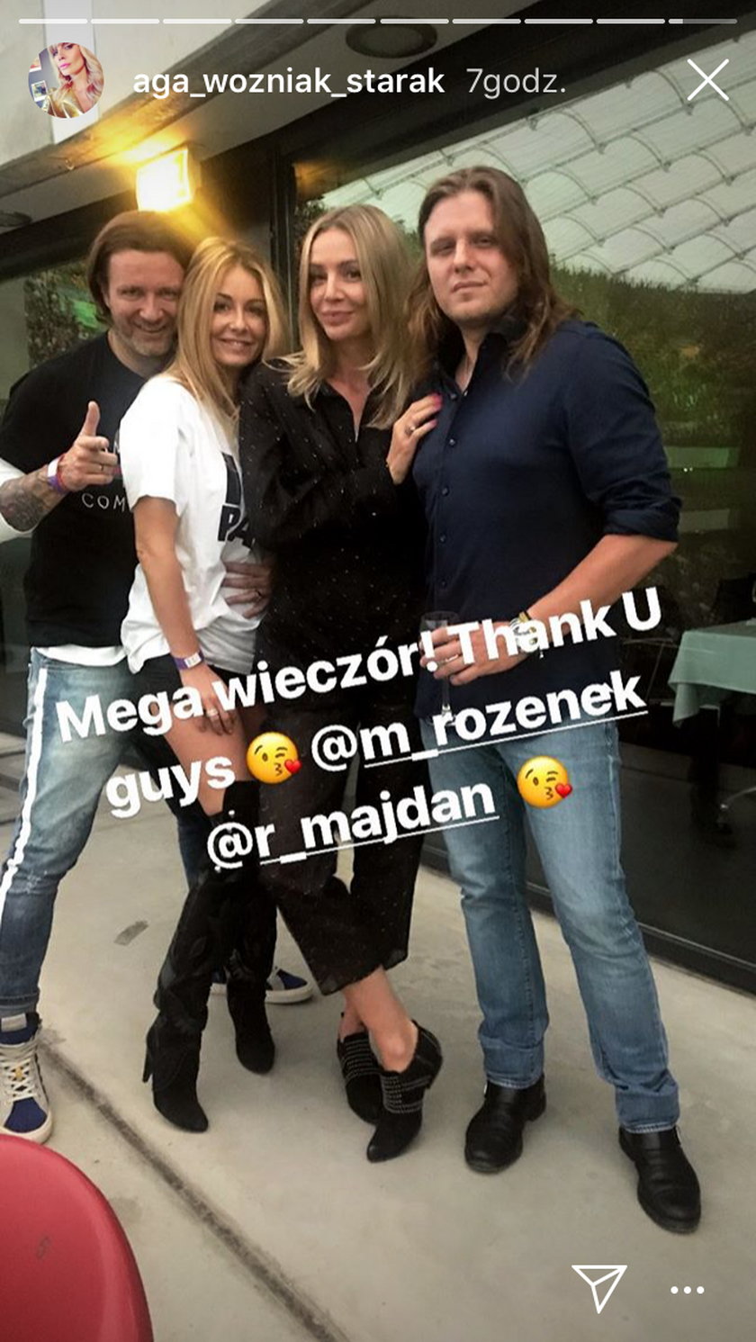 Radosław Majdan, Małgorzata Rozenek-Majdan, Agnieszka Woźniak-Starak, Piotr Woźniak-Starak