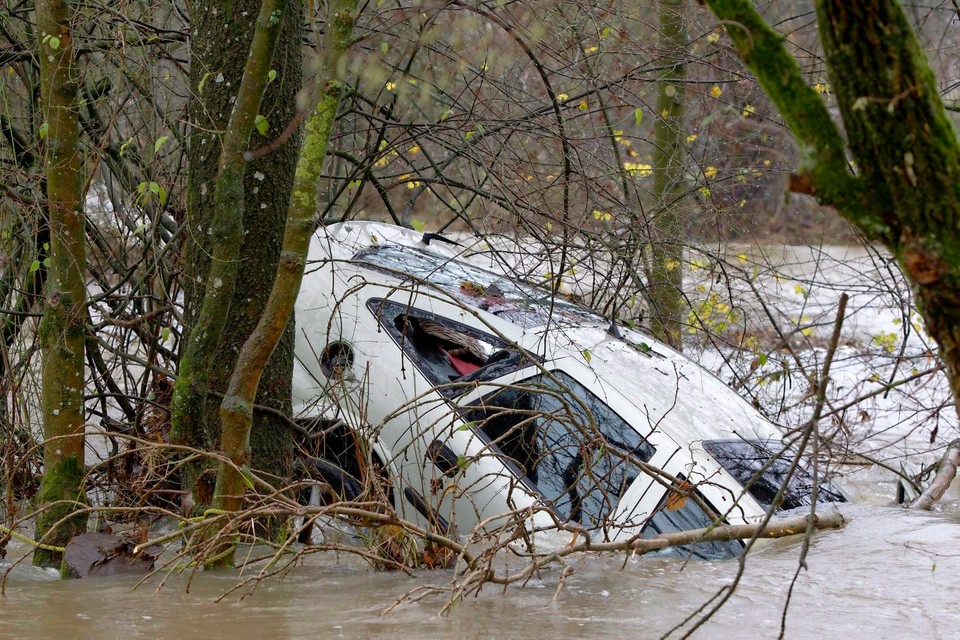 BELGIUM WEATHER HEAVY RAIN FLOODING SUNDAY