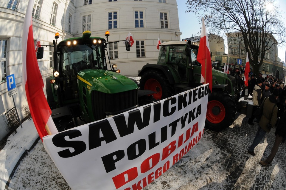 BYDGOSZCZ PROTEST ROLNIKÓW