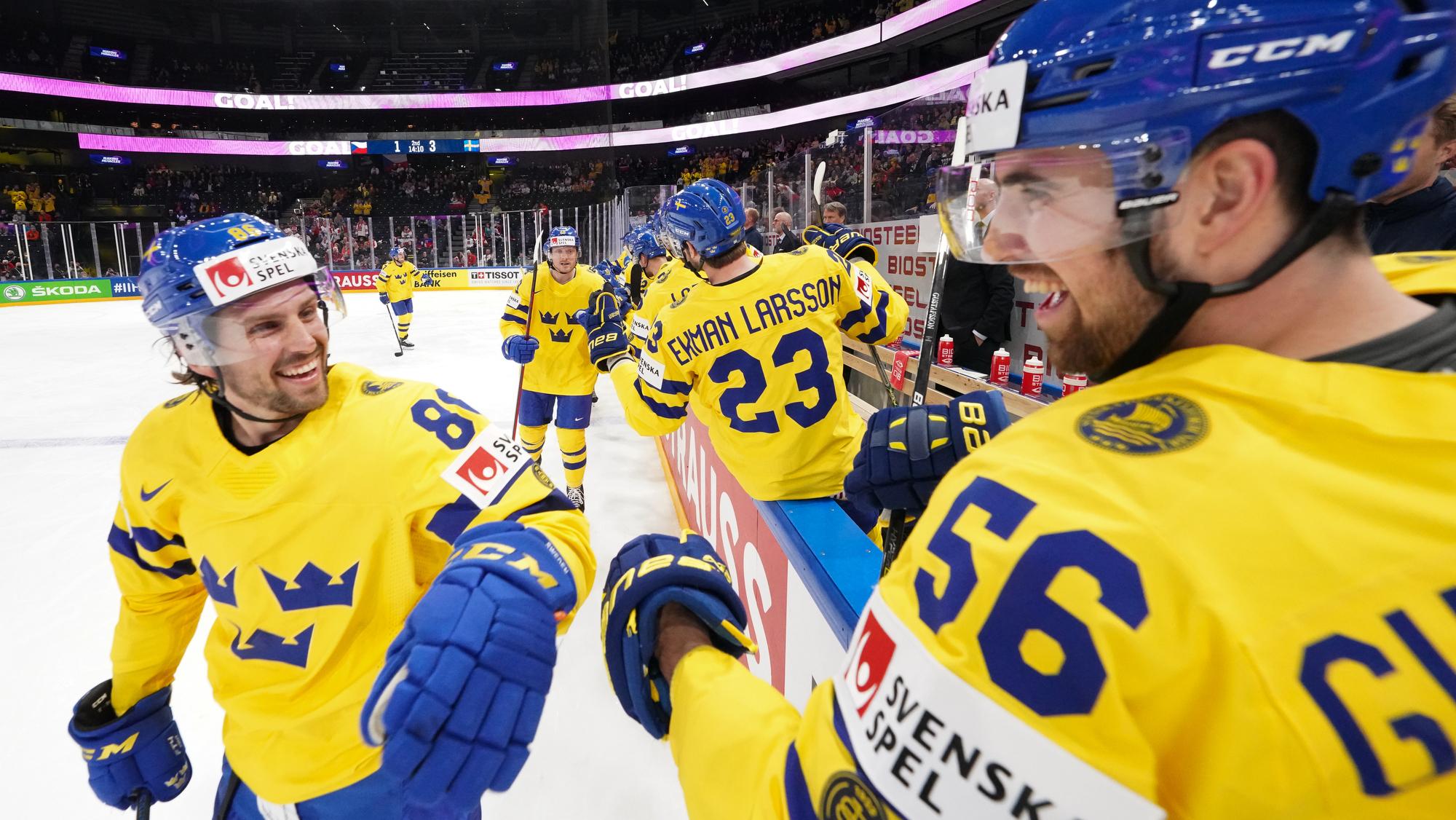 MS v hokeji 2022 - Švédi začali s 15 hráčmi, nových posíl sa nedočkali |  Šport.sk