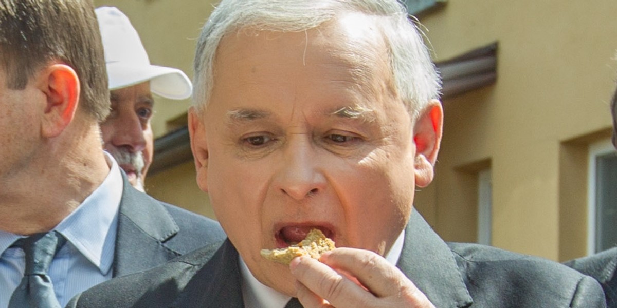 Jaroslaw Kaczynski je