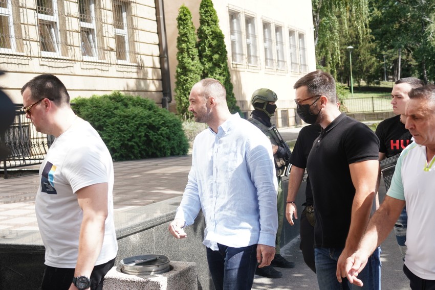 Boris Karapandžić jedan od okrivljenih