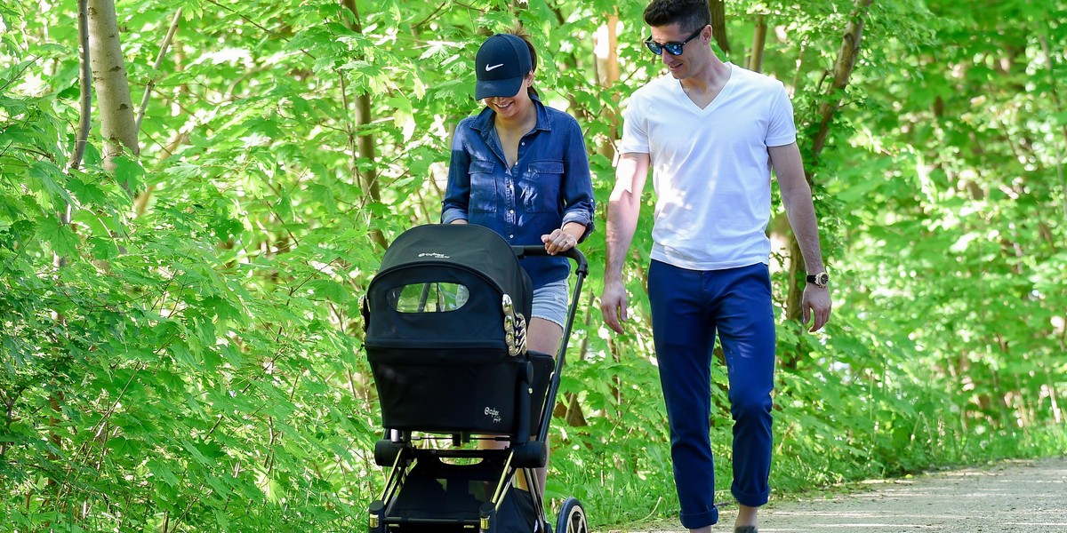 Anna Lewandowska o niani w ich domu. Wspiera ją mama Maria Stachurska