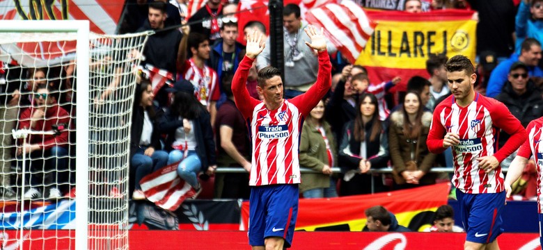 Atletico umocniło się na pozycji wicelidera. Setny gol Fernando Torresa