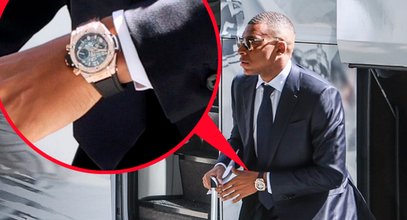 Mbappe już w Warszawie. Na ręku ma cacko warte fortunę. Co można za to kupić?