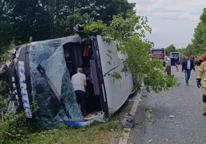 Saobraćajna nesreća u Prijedoru
