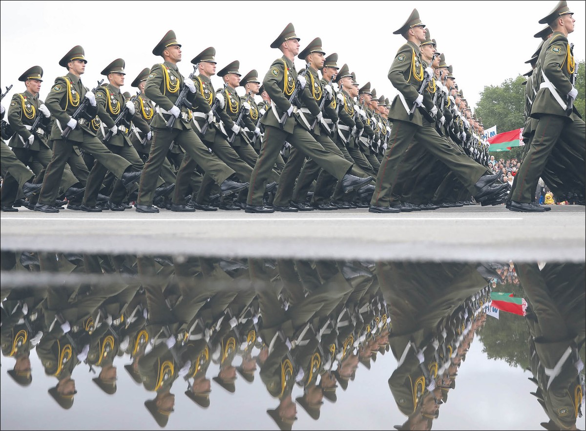  Białoruskie gry wojenne. Jak bardzo Mińsk zagraża Ukrainie?