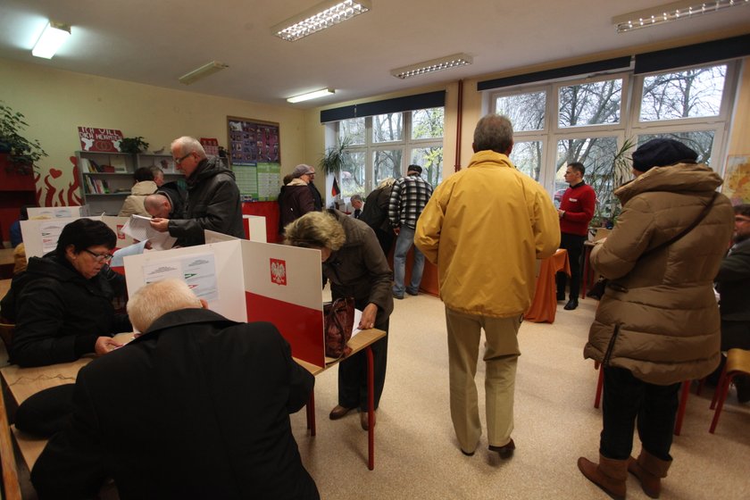 Szok! Na Pomorzu co piąty głos nieważny