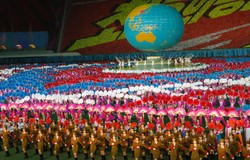 Słynne masowe pokazy gimnastyczne w Korei Pólnocnej wstrzymane po krytyce ze strony Kim Dzong Una