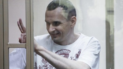 Ukrainian film director Sentsov sentenced to 20 years in prison colony