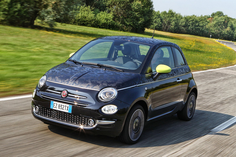 Fiat 500 po face liftingu