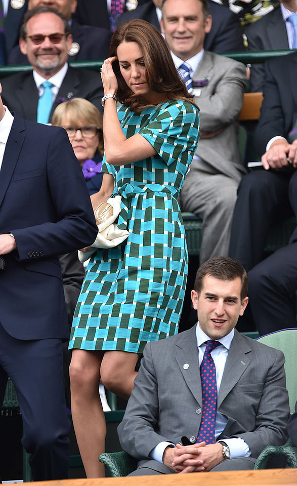 Wimbledon 2014: Kate Middleton