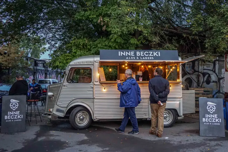 Nocny Market - beer truck Innych Beczek