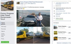 Krzysztof Rutkowski miał wypadek na autostradzie. Mercedes detektywa pokiereszowany