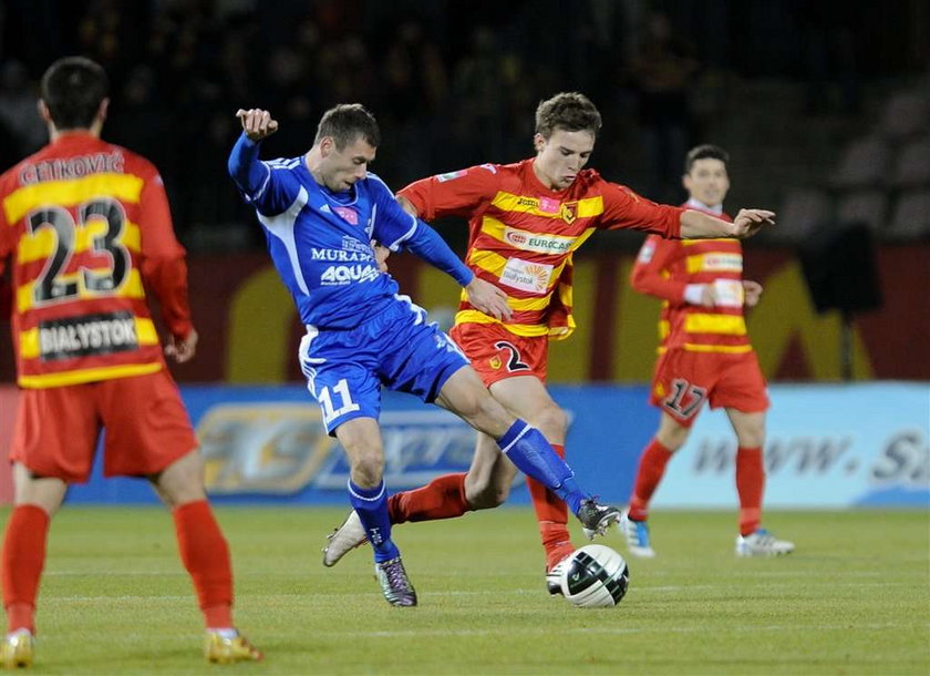 Jagiellonia - Podbeskidzie