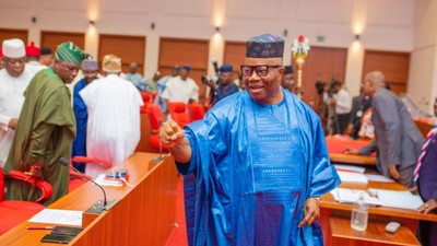 Senate President, Godswill Akpabio. [Facebook:Godswill Obot Akpabio]