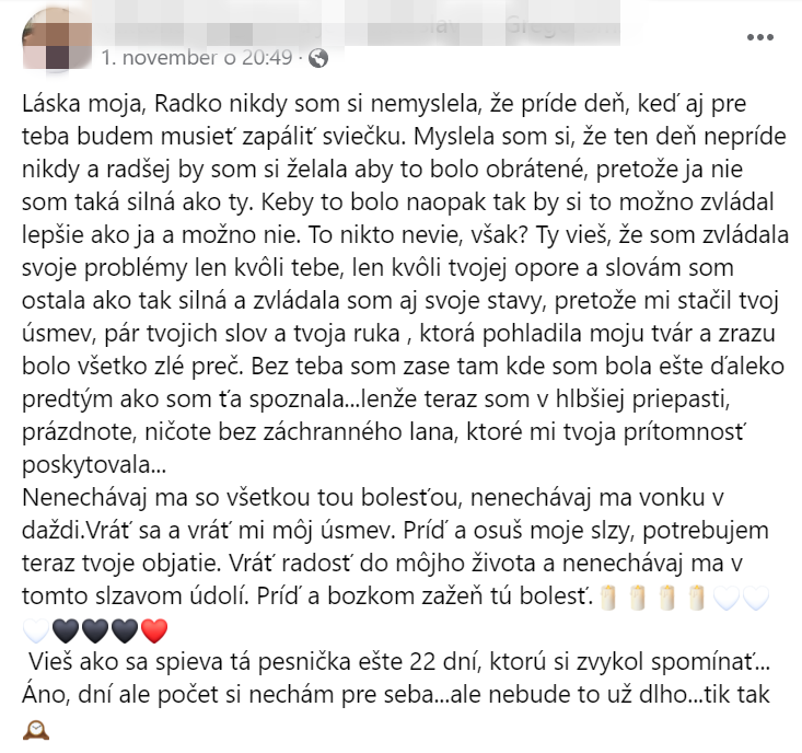 Slovenskom otriasla smrť Viktórie a jej dcérky.