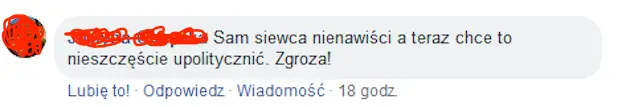 Komentarze, które skasowaliśmy z Facebooka Noizz.pl