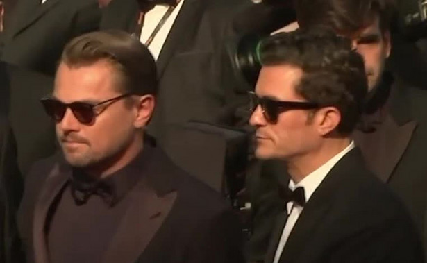 Leonardo DiCaprio i Orlando Bloom na premierze włoskiej produkcji "Il Traditore" w Cannes [WIDEO]