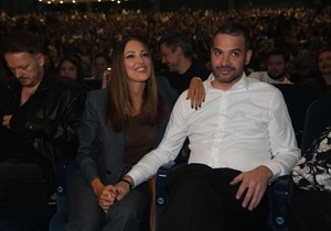 Aleksandra Prijović i Filip Živojinović