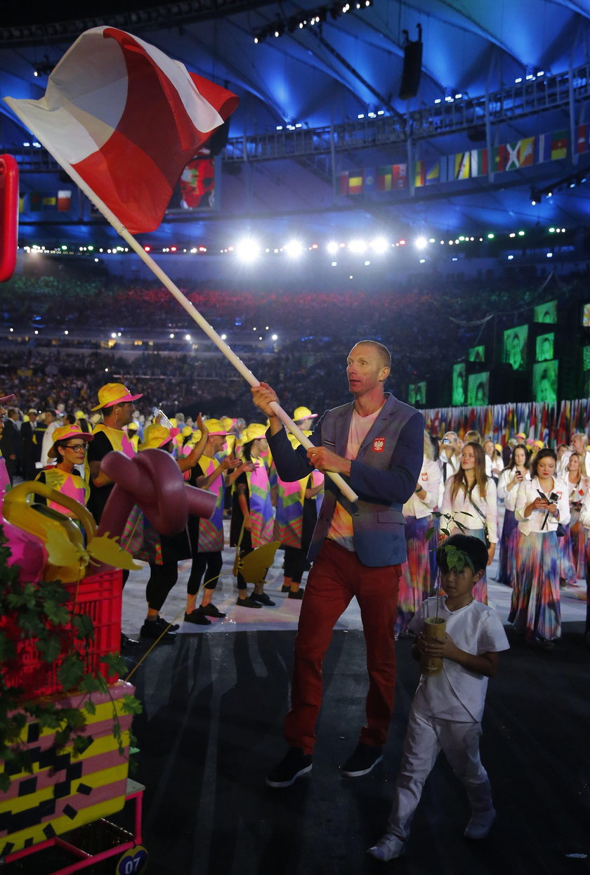 Rio 2016: Zaskakujący strój Polek podczas ceremonii otwarcia igrzysk